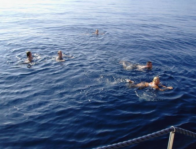 salta al agua